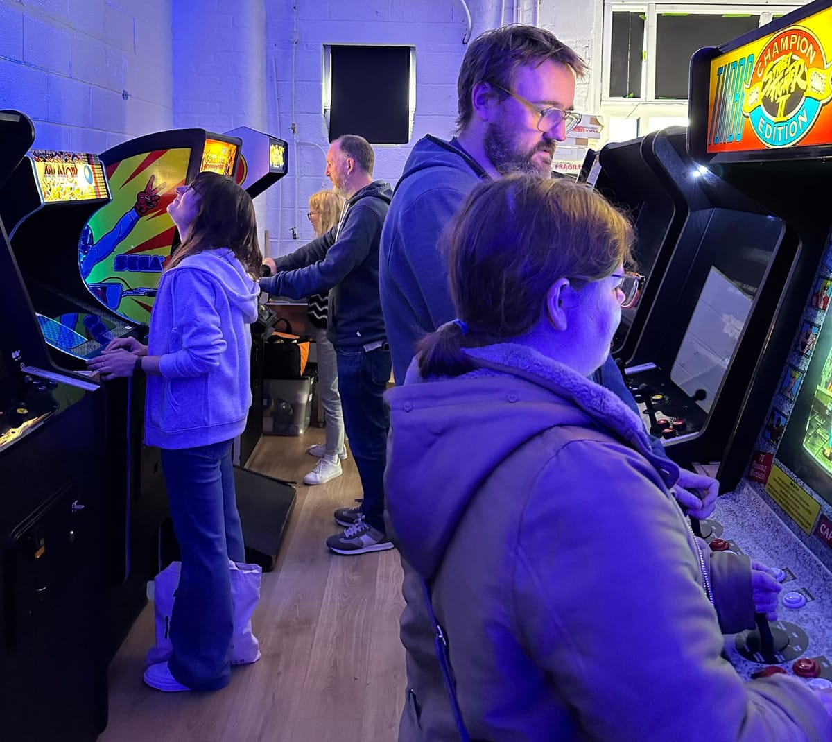 What is the Retro Room?