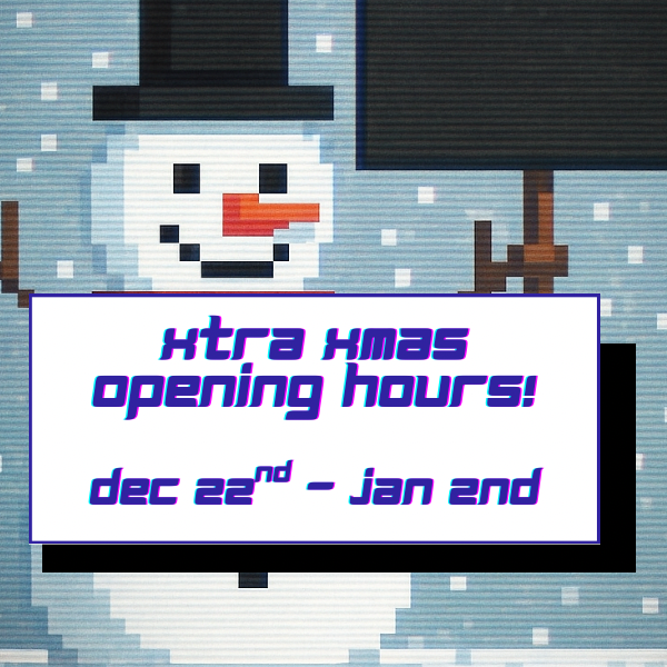 Our Xtra Xmas Opening Hours!