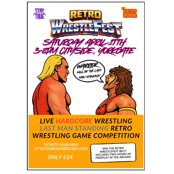 Retro WrestleFest and Easter Opening Hours!
