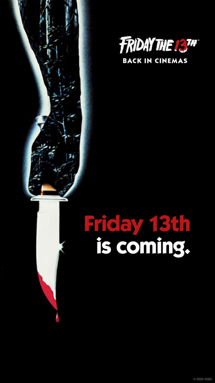 The Retro Room and Movie House Cinemas Present Friday The 13th